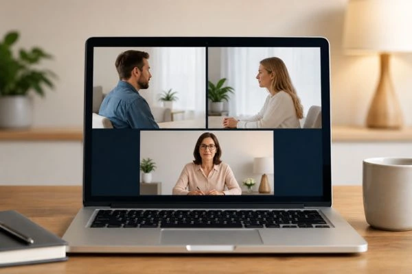 Image of online shuttle mediation Gravesend