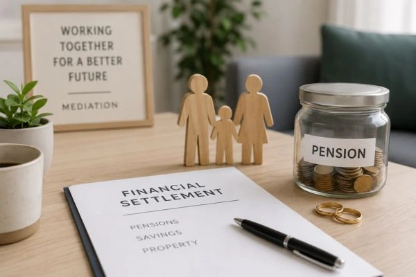 Understanding the pensions part in divorce Gravesend