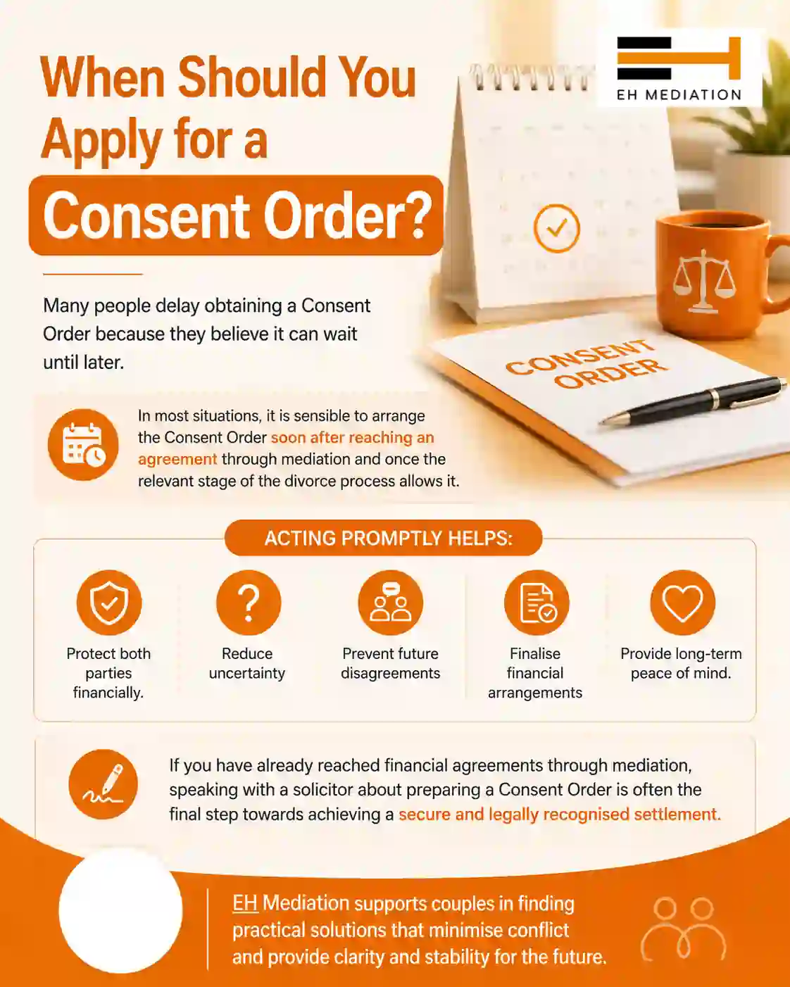 When Should You Apply for a Consent Order Gravesend?